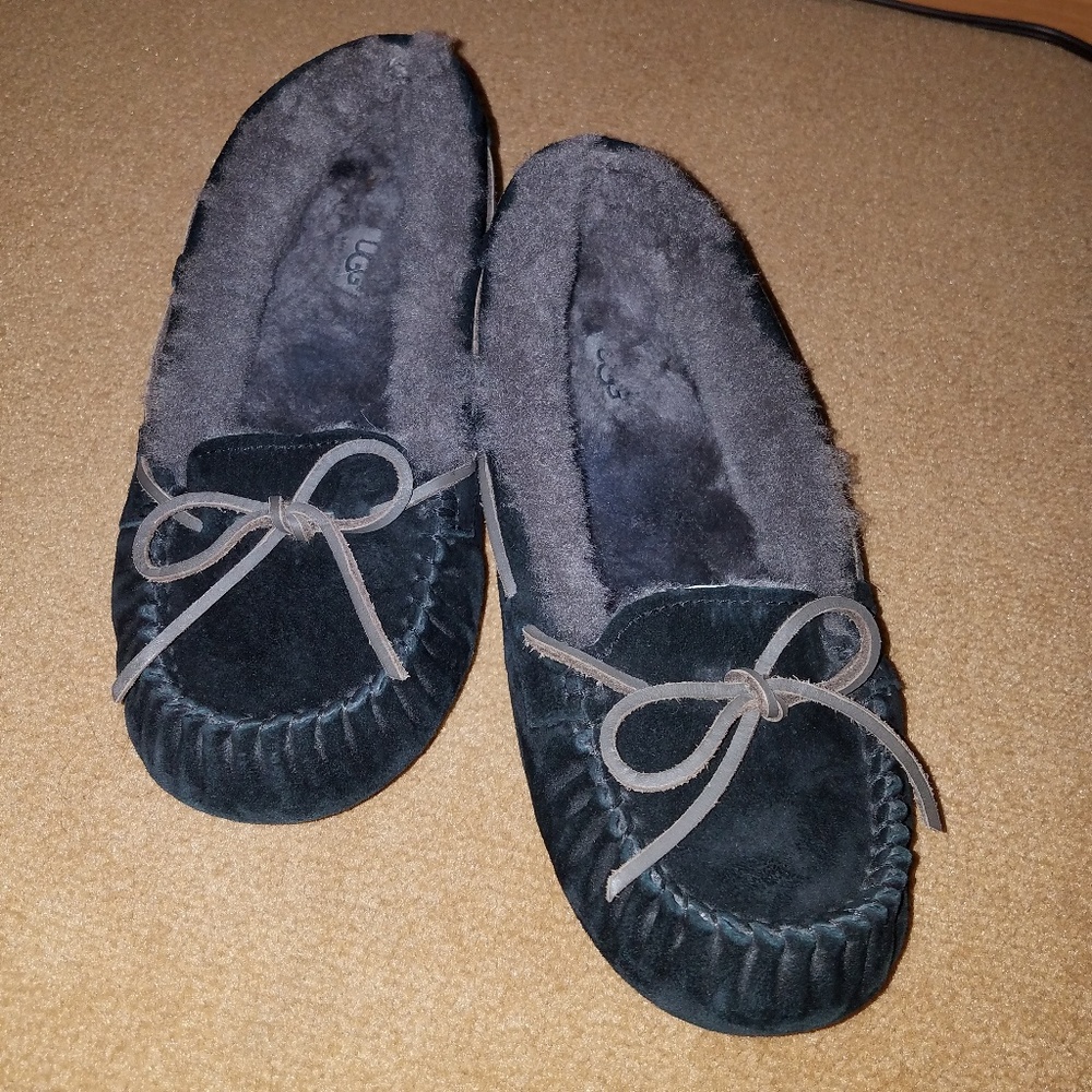 Black UGG Moccasins